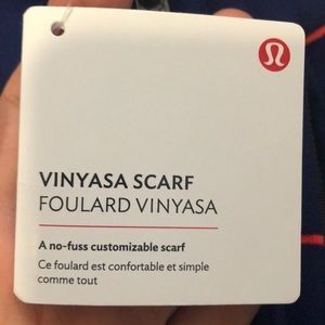 Lululemon Vinyasa Scarf